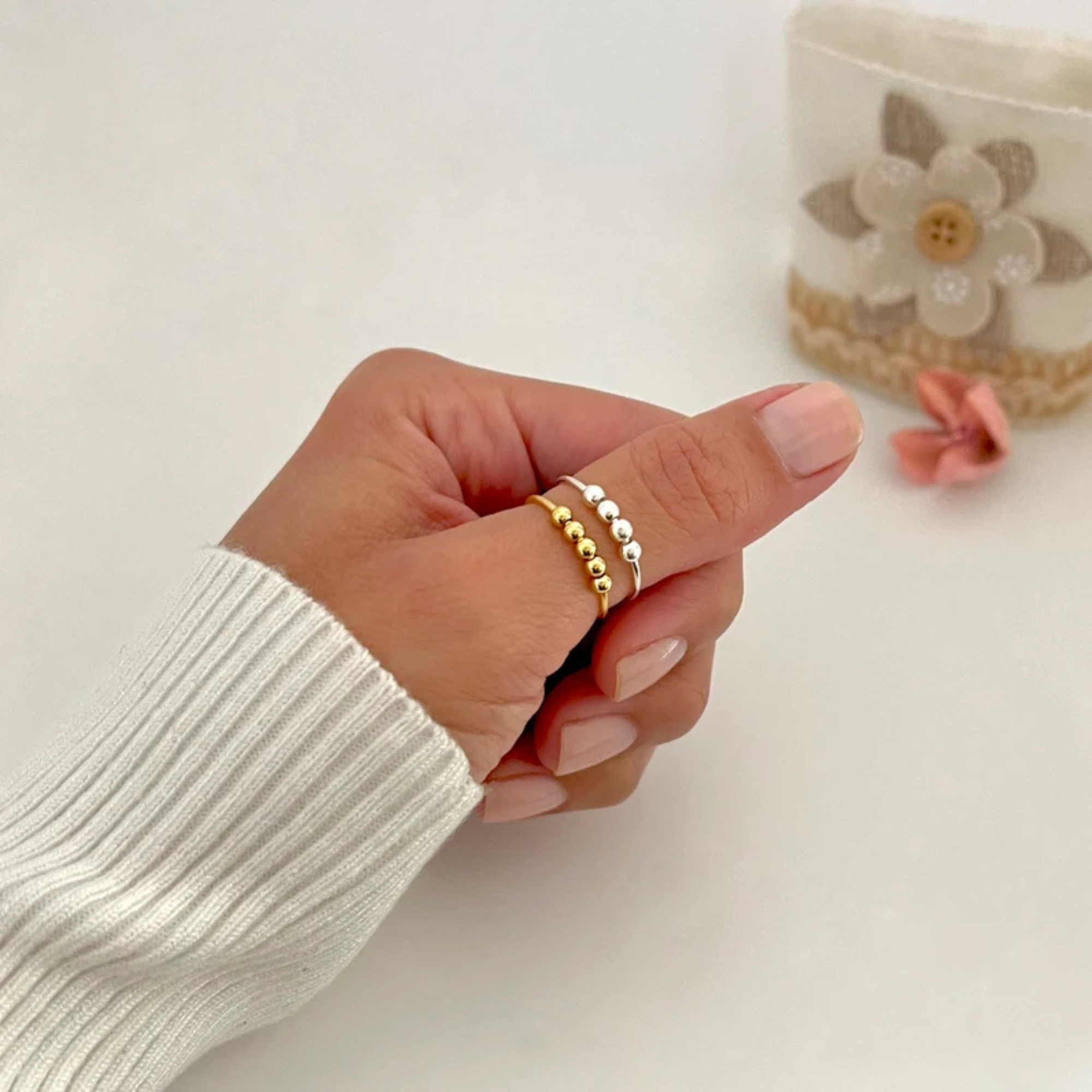 Worry Ring™ – Geen nagelbijten meer