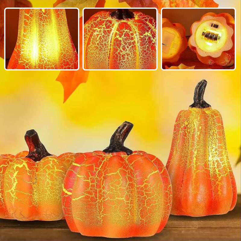 50% RABATT | PumpkinGlow™ | Halloween-Kürbislampe