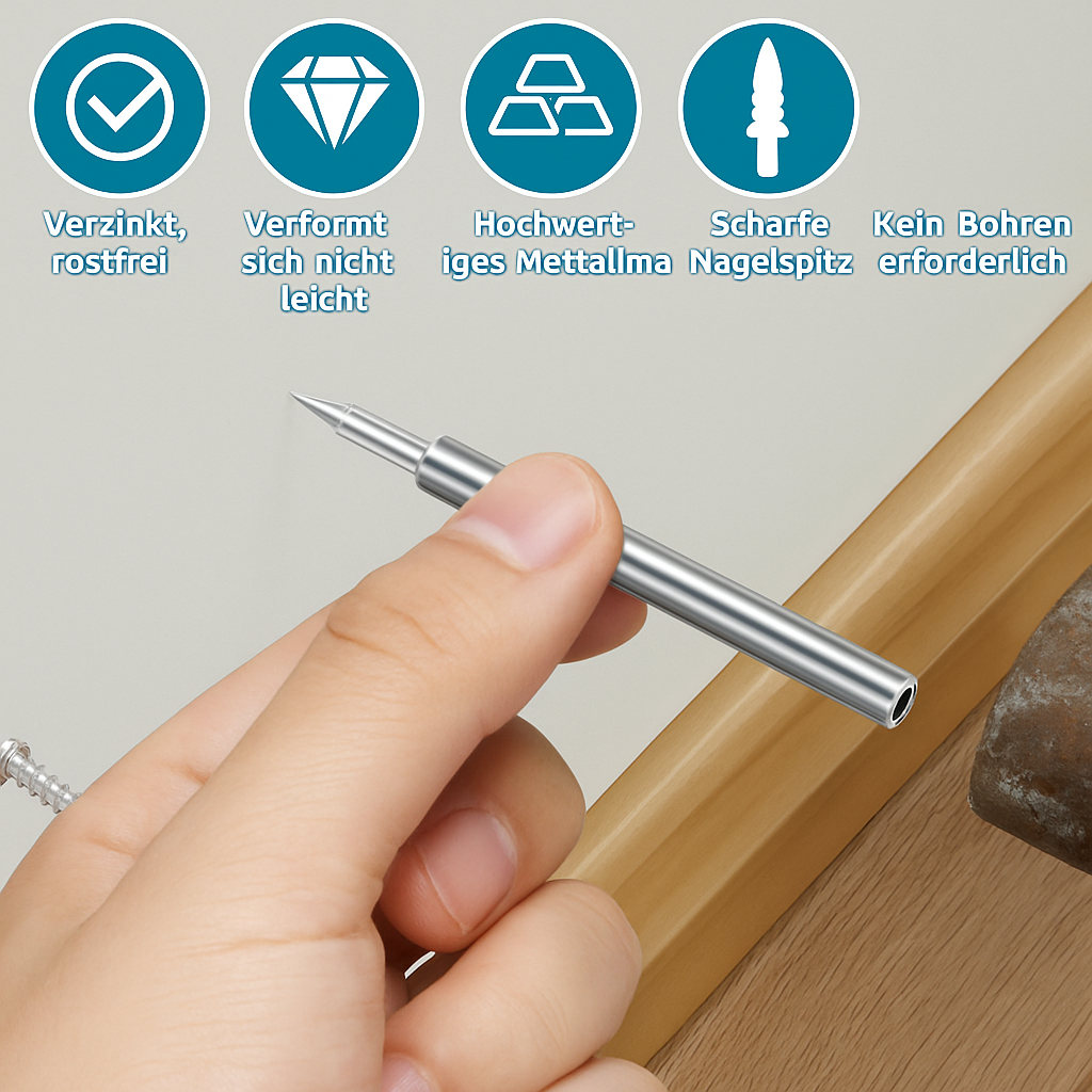 DoubleHead BasePin™ - Montagehilfe