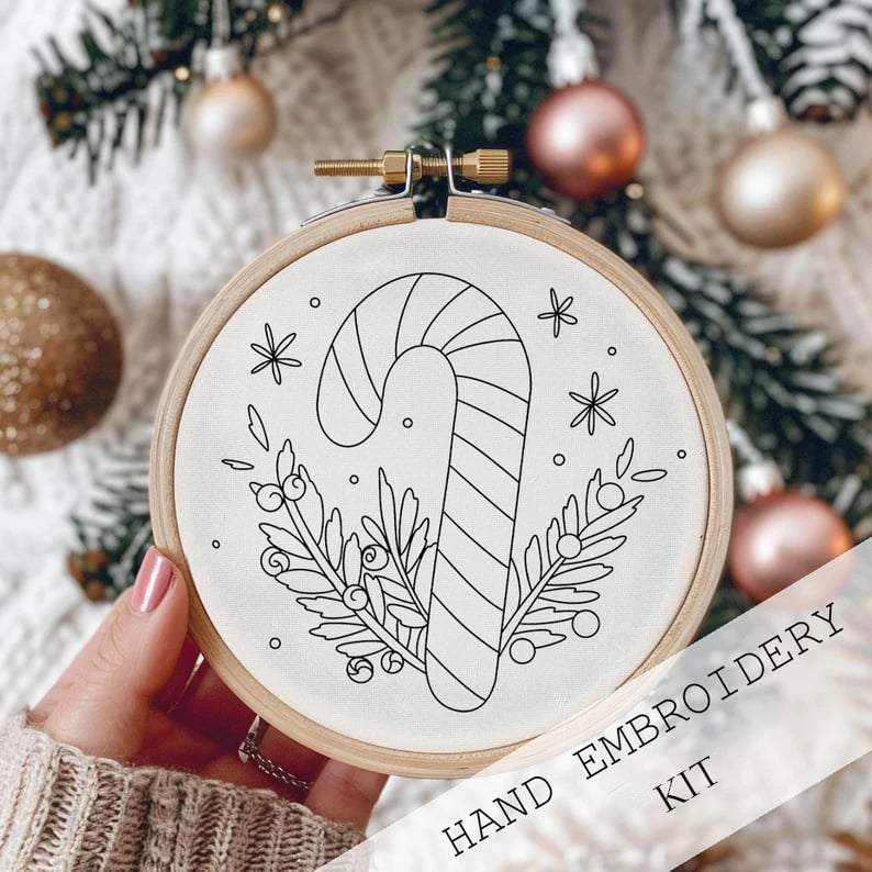 HollyHoop™ - Winter-Stickset für Einsteiger