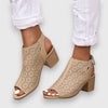 Julia | Elegante Damen Sommerschuhe Leichte Offene Sandalen