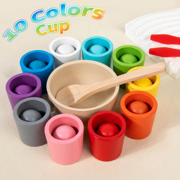 BrightCups™ –   Bunte Lernspielzeuge