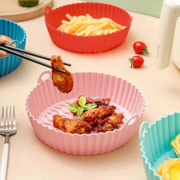 1+1 Gratis | GreaseGuard™  | Wiederverwendbare Silikonform für Heißluftfritteuse