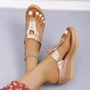 Quenilda | Elegante Zehentrenner-Komfortsandalen