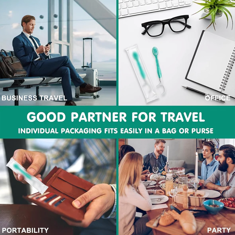 50% RABATT TEMPORÄR | OralGo™ | Das ideale Mundhygiene-Set für hektische Tage und Reisen!