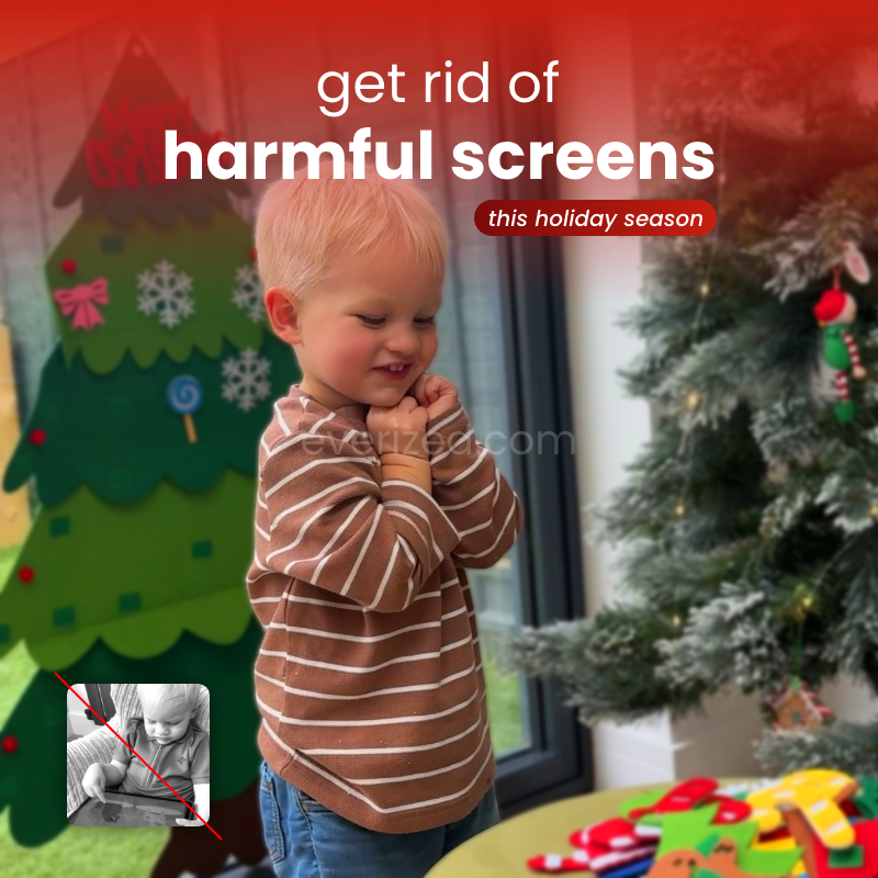 FeltFunTree™ – Magischer Weihnachtsbaum