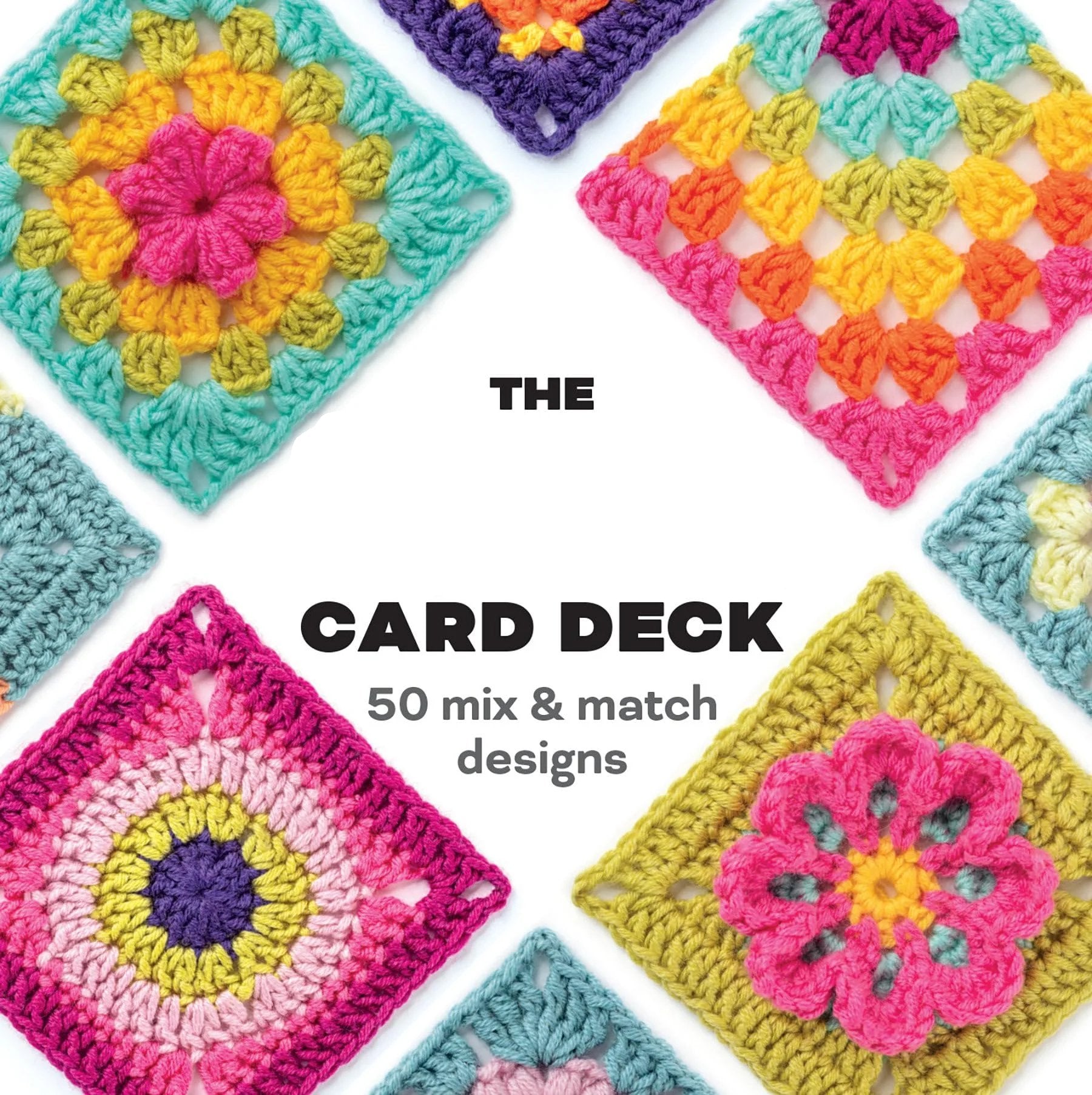 StitchDeck™ – Häkelmuster-Kartenspiel