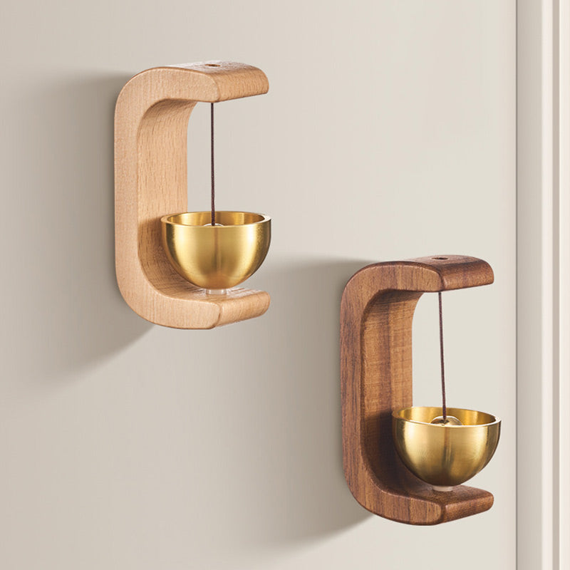ChimeWood™ – Magnetisches Holz-Windspiel