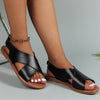 Quenilda | Elegante Sommerschuhe mit Kreuzband-Design