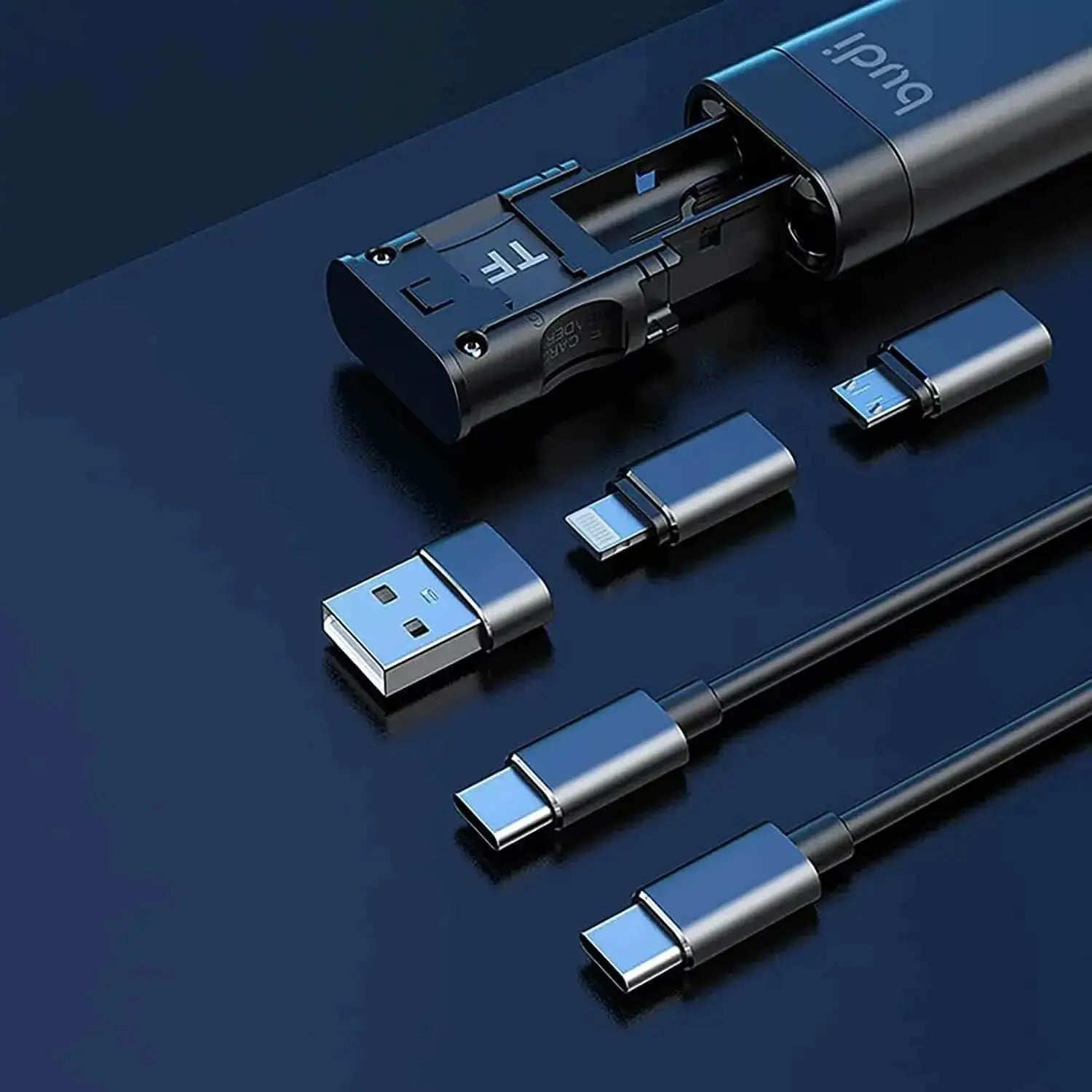 9-in-1 Multifunktions-Smart-Adapter