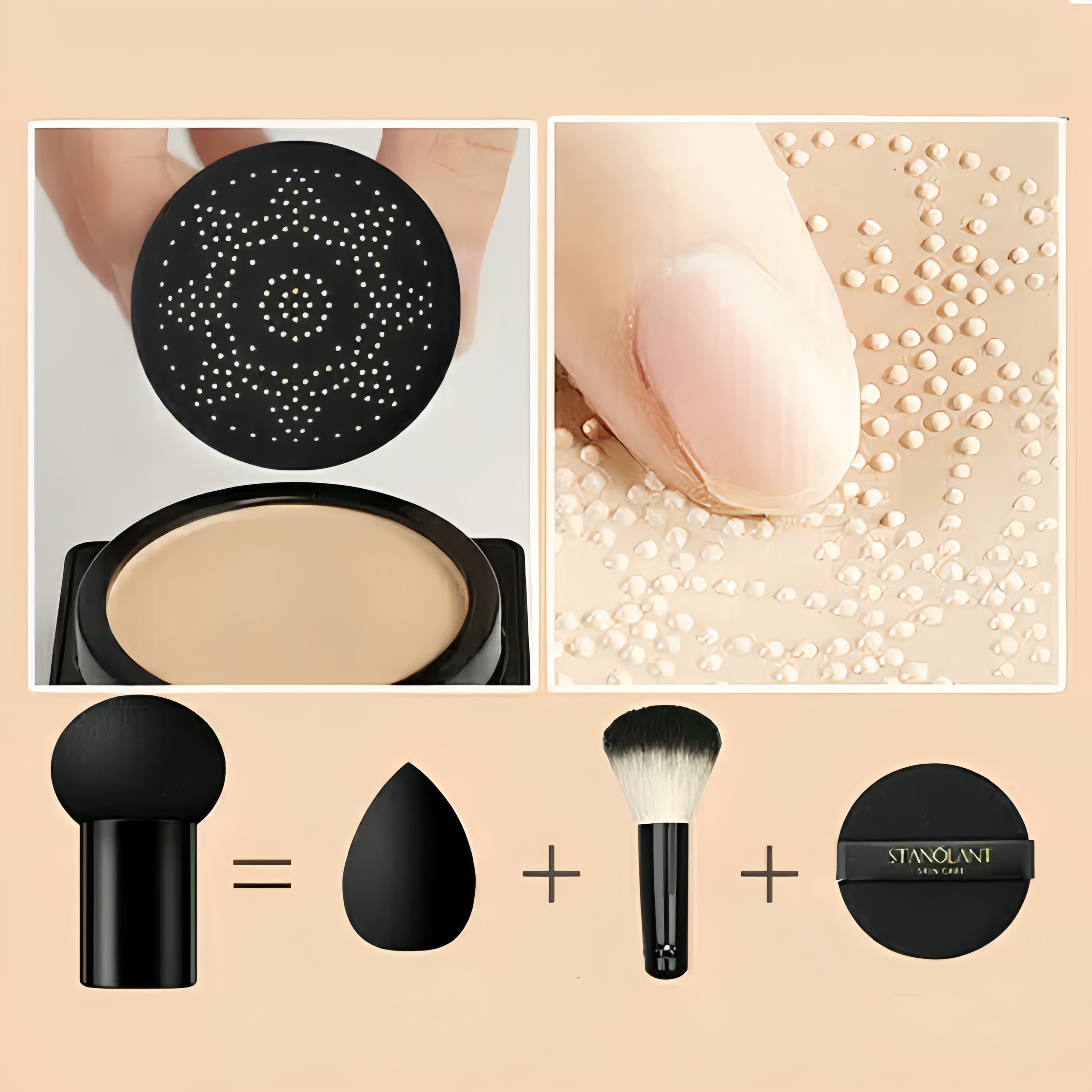 GlowMush™ - Air Cushion CC Cream