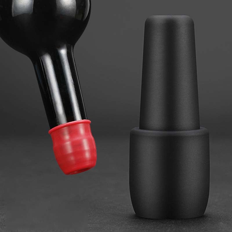 SipSaver™ – Silikon-Weinstopfen