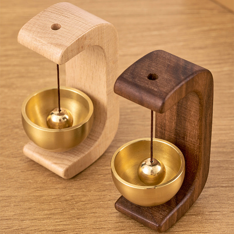 ChimeWood™ – Magnetisches Holz-Windspiel