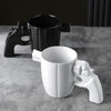 GunMug™ | Kreative Neuheit Kaffeetasse mit Revolvergriff