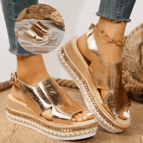 Julia | Ergonomische Sommerkauft-Sandalen