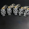 GrimTorque™ - Handgefertigter Skull-Schlüsselanhänger aus Kolben