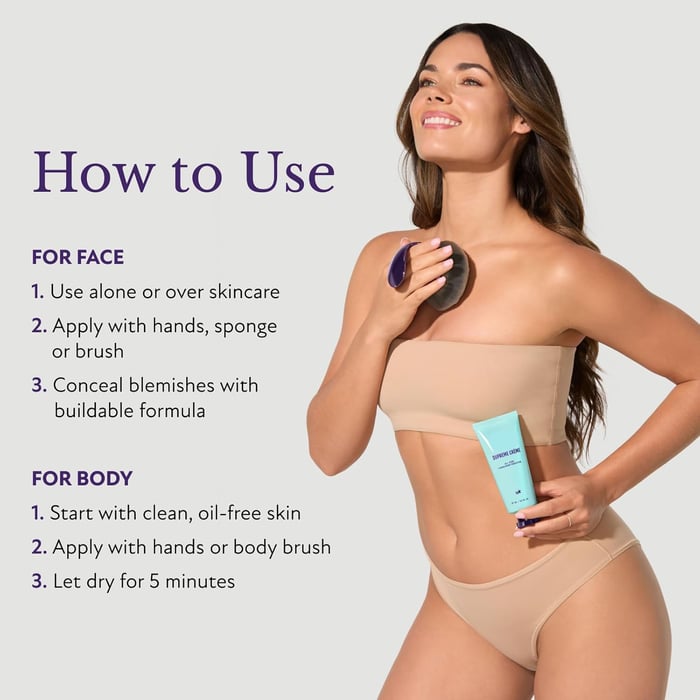 AquaLustre™ - Feuchtigkeitsspendender Concealer mit Hyaluron und Niacinamid