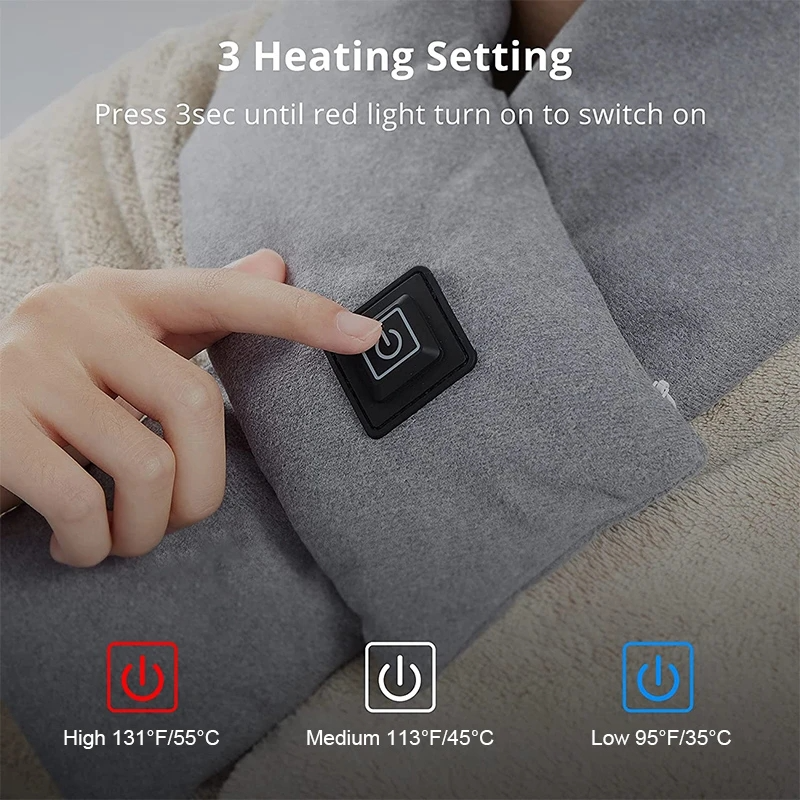 HeatScarf Pro – Kabelloser Wärmeschal