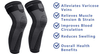 Self-heating ™ | Knee brace: quick relief from pain
