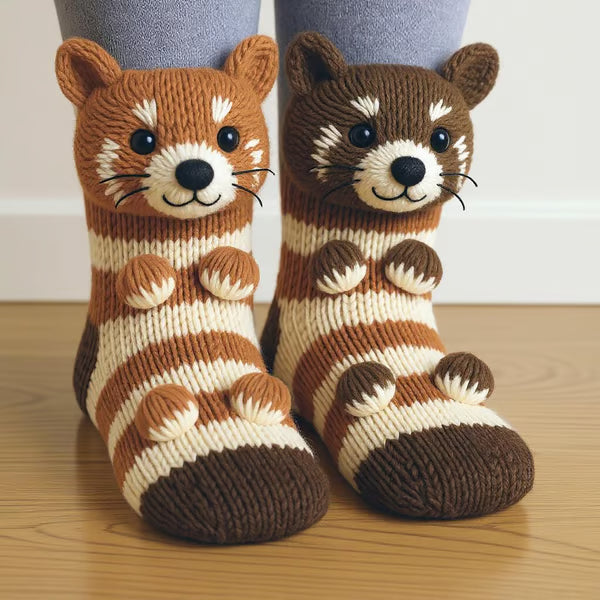 Animal Socks™ – Kuschelige Tiersocken