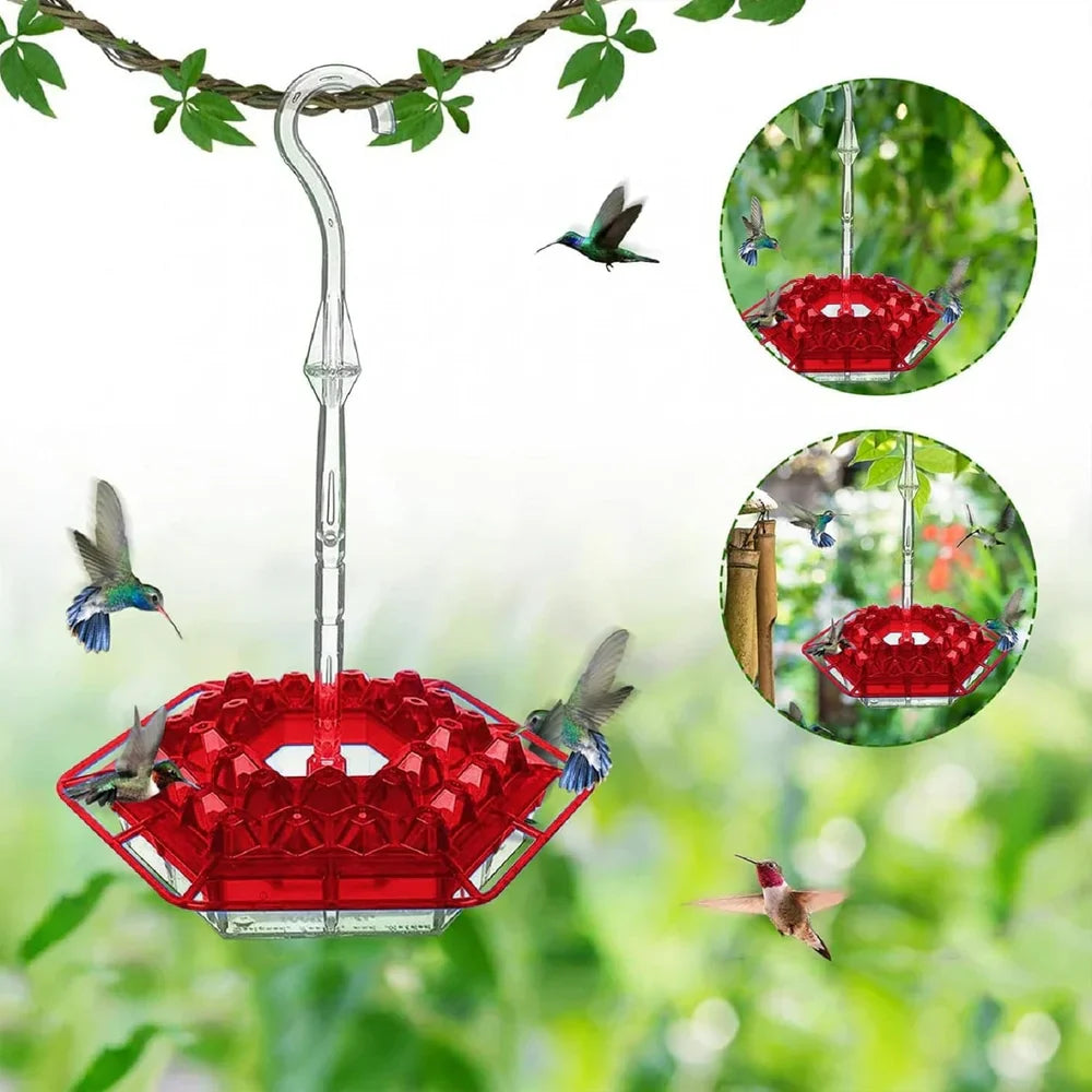 SkySip™ – Auslaufsicherer Kolibri-Futterspender