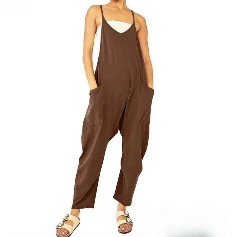 Valcero™ – Müheloser Oversized Jumpsuit