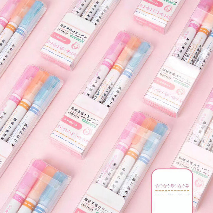 CurvePen™ – Curve-Marker mit zwei Spitzen