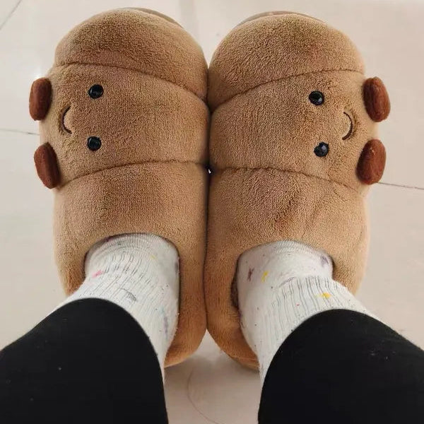 CroissantCuddles™ – Kuschelkissen