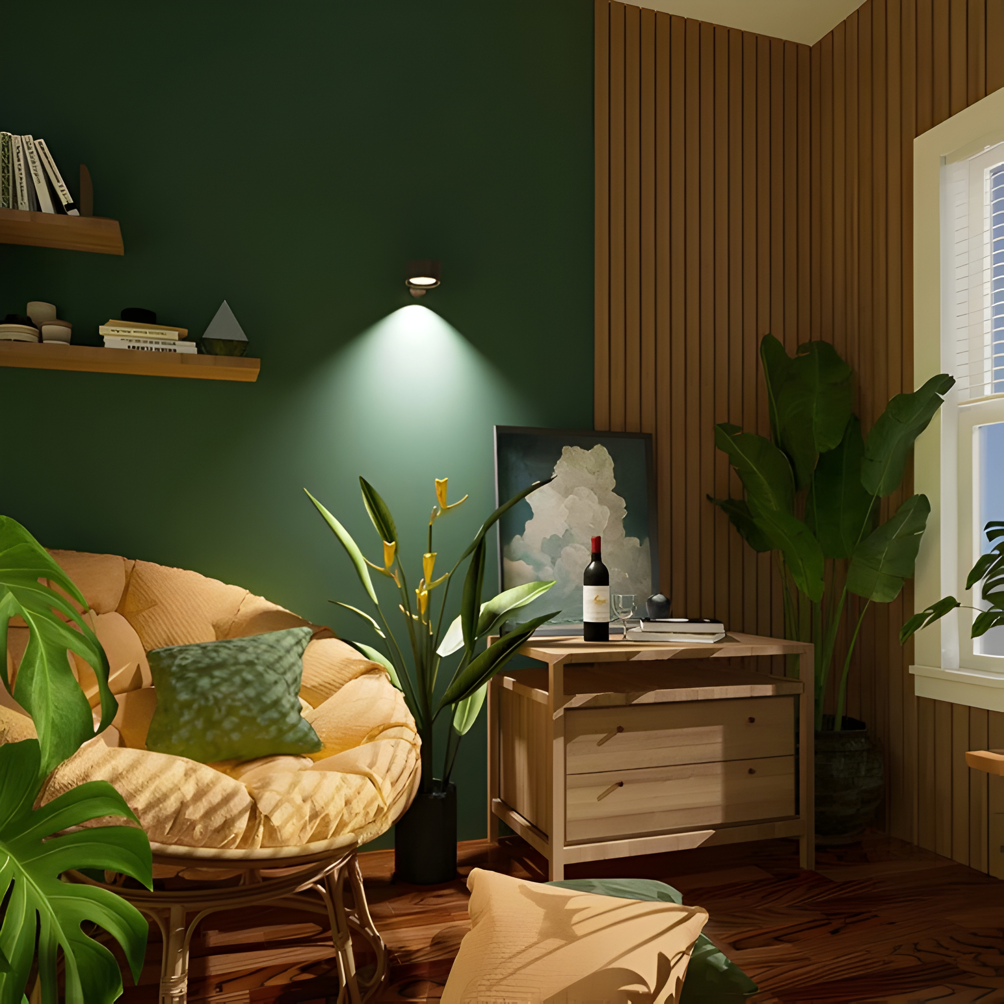 AeroGlow™ – Drehbares Ambientelicht