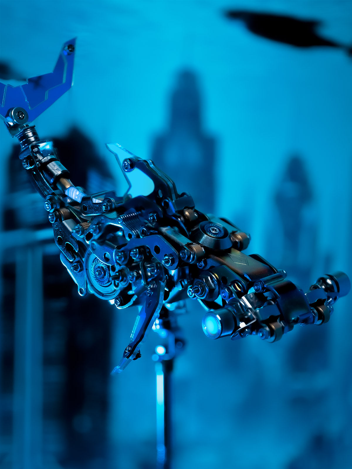 Hammerhead Shark™ – Maritime Dekofigur