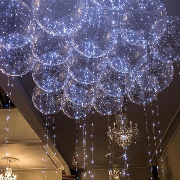 5+5 GRATIS | PartyBalloon™ - XXL LED-Ballons für magische Deko