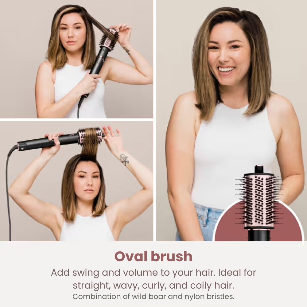 Valcero HairStyler™ – 5-in-1-Haartrockner