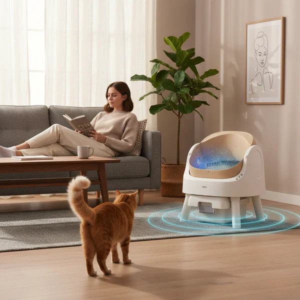 CleanCat Scoop – Automatische Katzenpflege