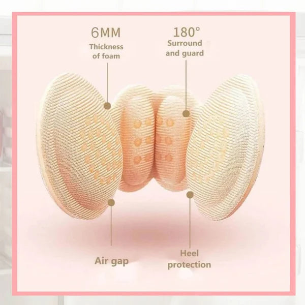 Cushy™ Schmerzlinderung Fersenkissen 1+1 GRATIS