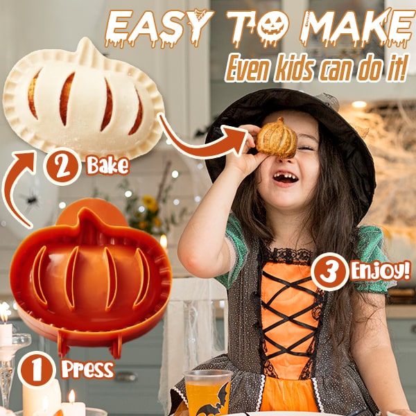 50% RABATT | PieWhimsy™ | Halloween-Hand-Pie-Form