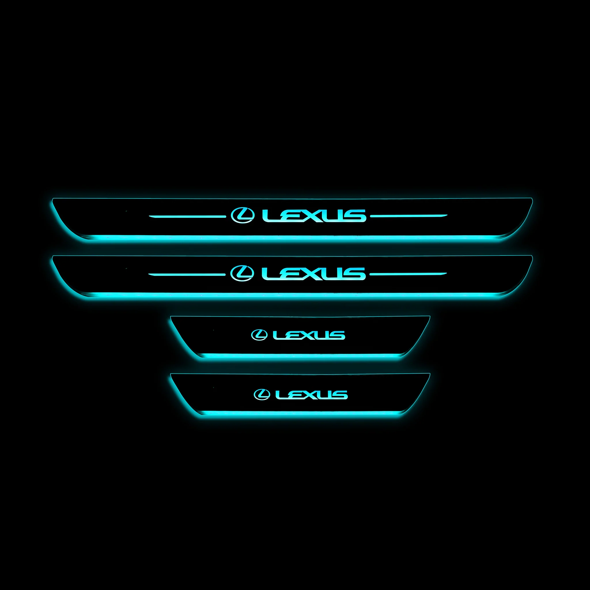 LumoStep™ – Leuchtende LED-Einstiegsleisten