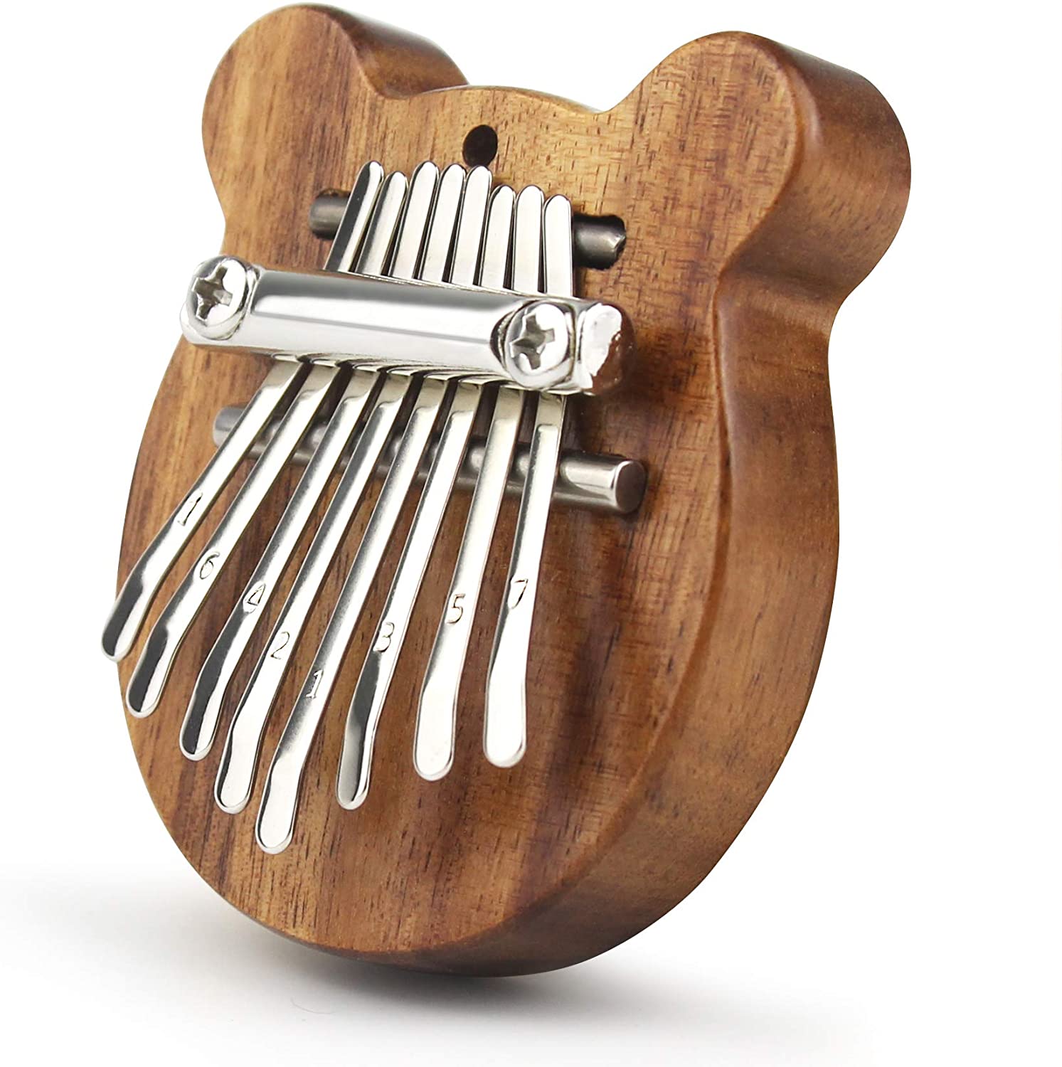 Mini Kalimba – Handliche Daumenklänge