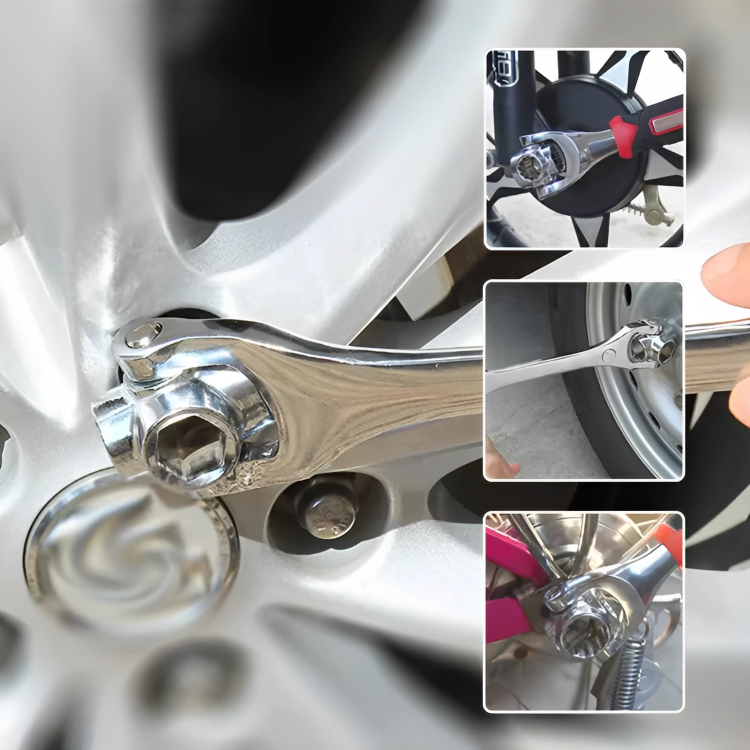 VersaWrench™ - Ersetzt sperrige Werkzeugsets durch einen kompakten Magnetisch Schlüssel