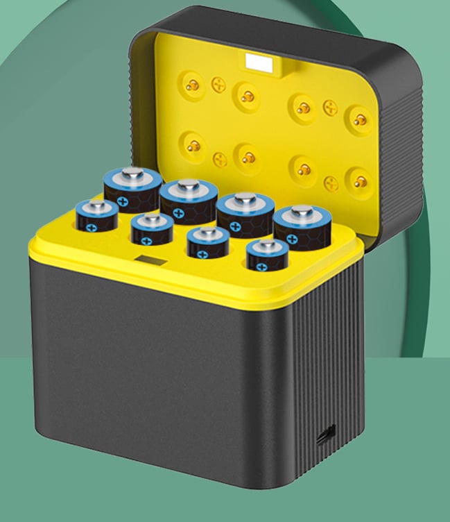 ChargeCase™ – Intelligentes LED-Ladegerät