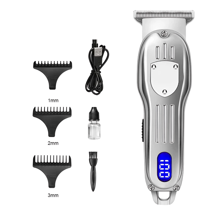 TrimTech™ | Digitaler LCD Haarschneider Pro