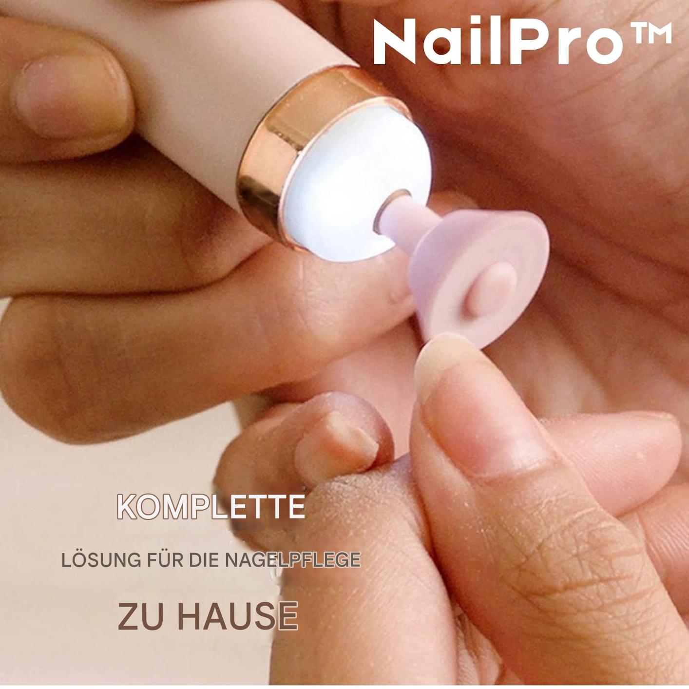 NailPro™ - Elektrisches Maniküre-Set