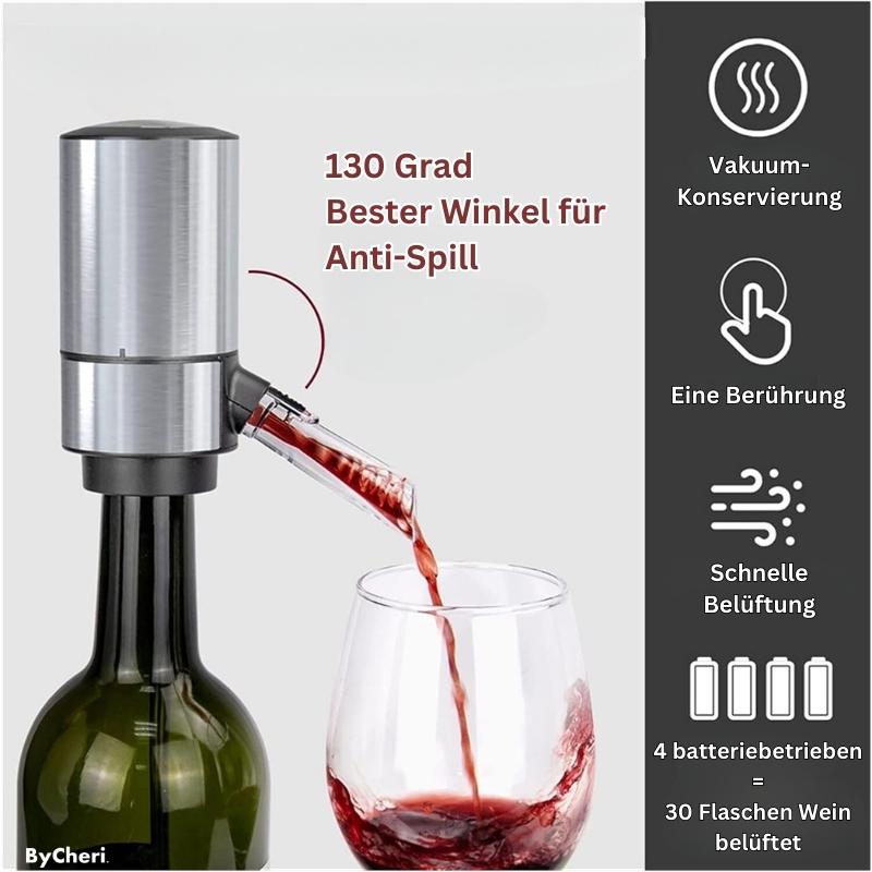 AeriBlend™ - 3-in-1 Weinbelüfter  Mehr Aroma