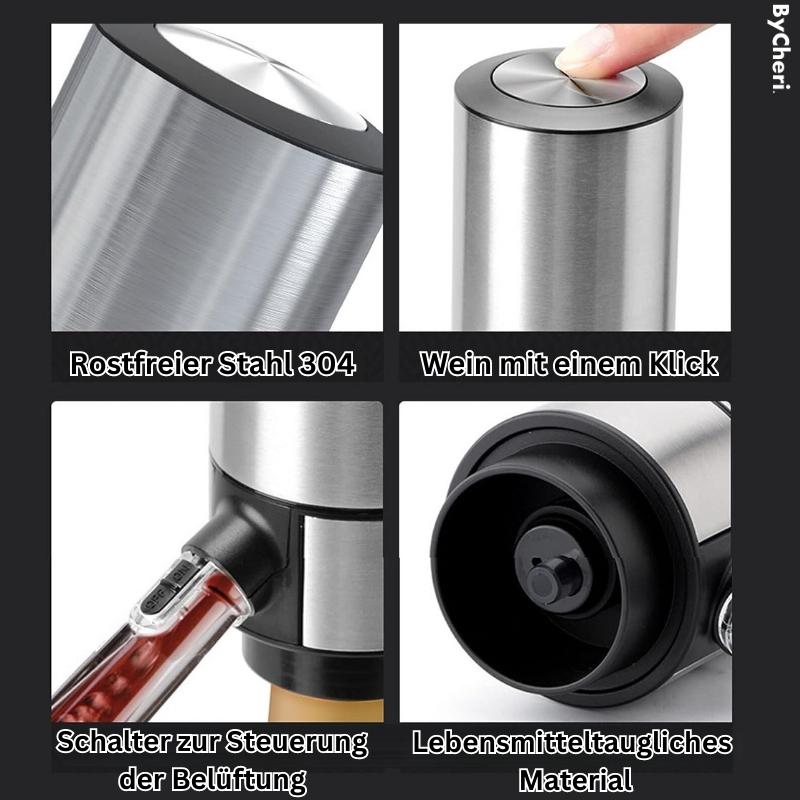 AeriBlend™ - 3-in-1 Weinbelüfter  Mehr Aroma
