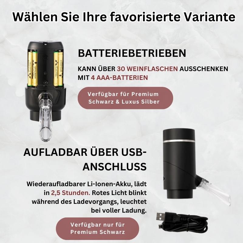 AeriBlend™ - 3-in-1 Weinbelüfter  Mehr Aroma