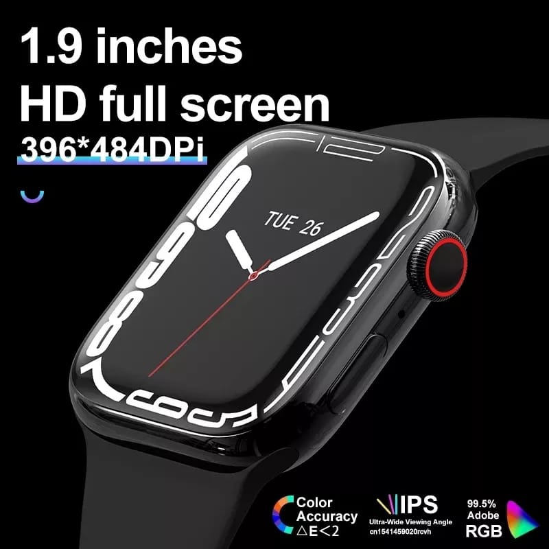 i8 Pro Max Smartwatch   | Mit Umfangreichem Gesundheitsmonitor 75% RABATT!