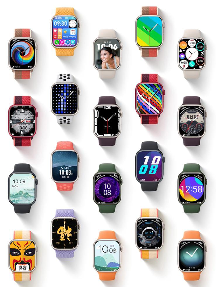 i8 Pro Max Smartwatch   | Mit Umfangreichem Gesundheitsmonitor 75% RABATT!