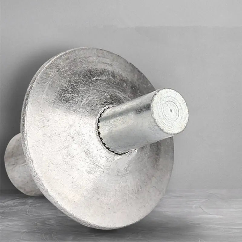 Aluminium-Blindnietstifte – Befestigen ohne Werkzeug (100 Stück)