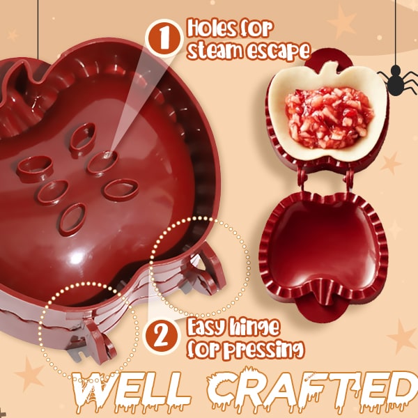 50% OFF | PressaPie™ | Molded Hand-Pie Maker