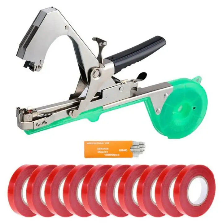 Automatische Gartenbindemaschine – Pflanzen sicher fixieren