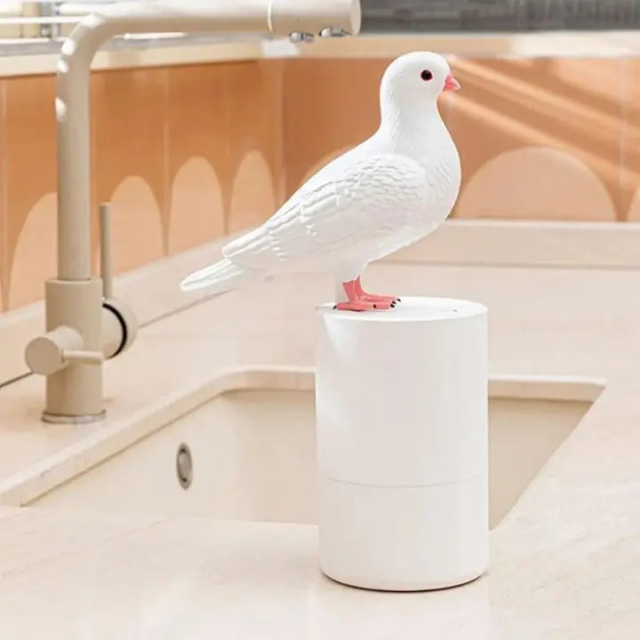 Automatischer Tauben-Seifenspender – Berührungslos für maximale Hygiene